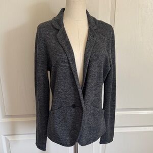 Halogen Charcoal Blazer